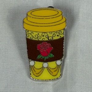 Walt Disney World - Coffee Cups Mystery Collection - Belle Disney Pin